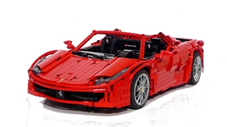 Lego technic rc supercar with power functions and convertible
mechanism in 1:10 scale building instructions partslist:
https://rebrickable.com/mocs/moc-1...