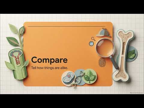 Grade 5 Science: Built for the Job - Plant and Animal Parts | W15