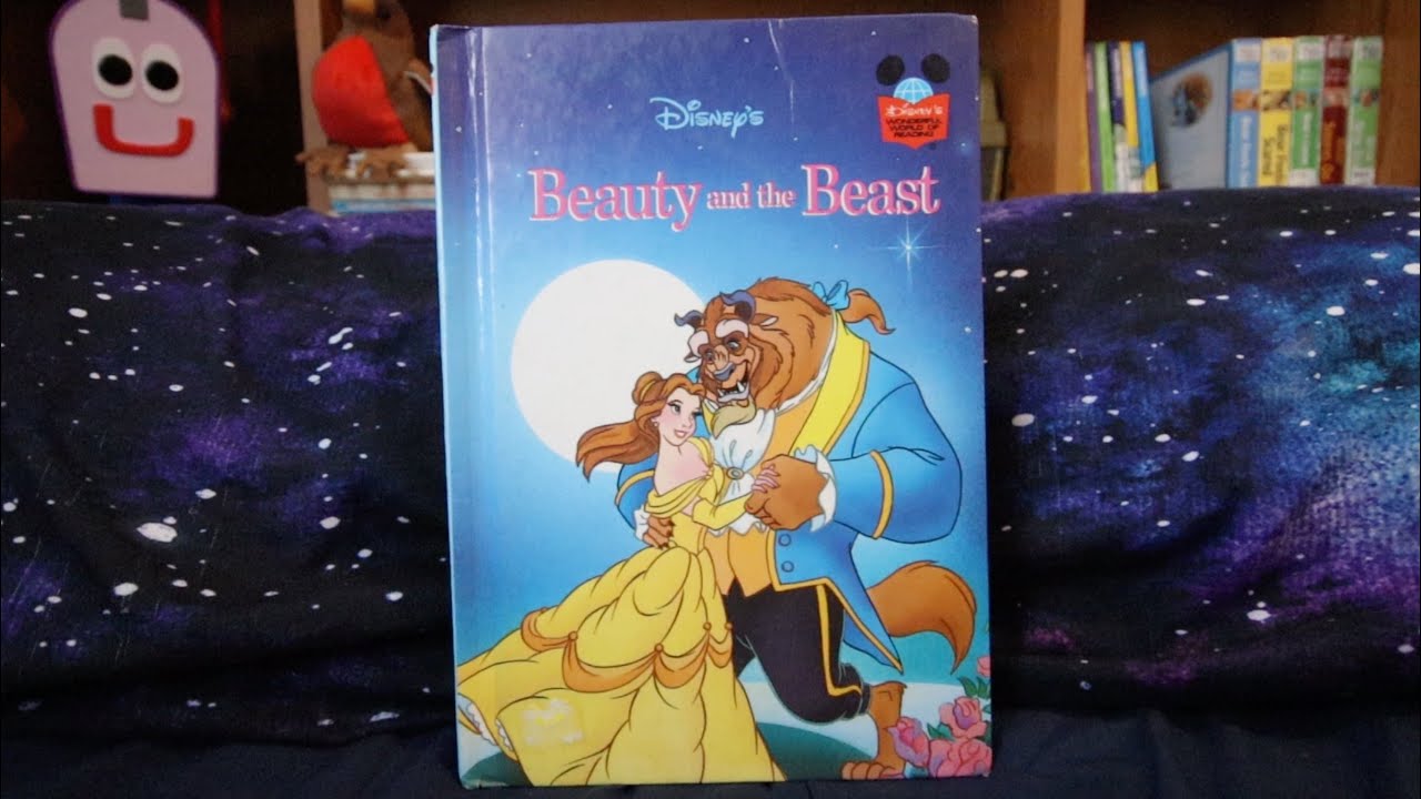 Disney: BEAUTY & THE BEAST - Movie Book Read Aloud (13 Minutes!) - Fun Princess Storytime Audiobook