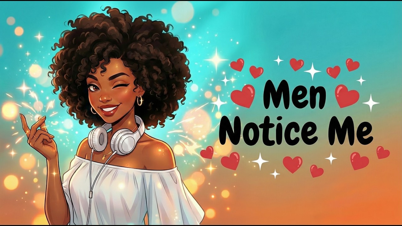 Men Notice Me Everywhere I Go | Feminine Energy | Arabic Affirmation Music ✨