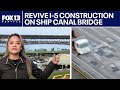 Revive I-5 construction on Seattle's Ship Canal Bridge begins