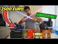 UNBOXING COSTOSO E STUPIDO *ultimi 3 mesi*