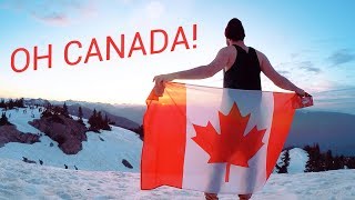 EPIC Canada Day Celebration with 1,000 other people!