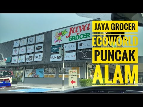 Belanja Di Jaya Grocer || Puncak Alam