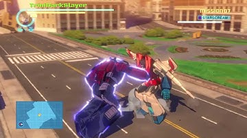 Transformers Devastation Commander No Damage SS rank against Starscream
