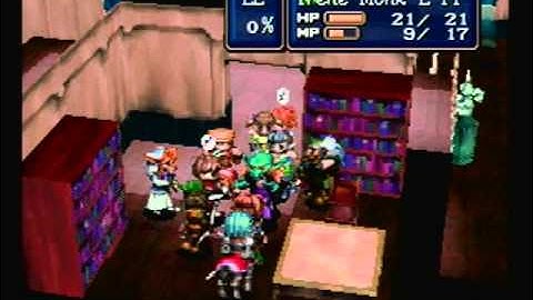 lets play shining force 3 scn 1: part 22 - vandal