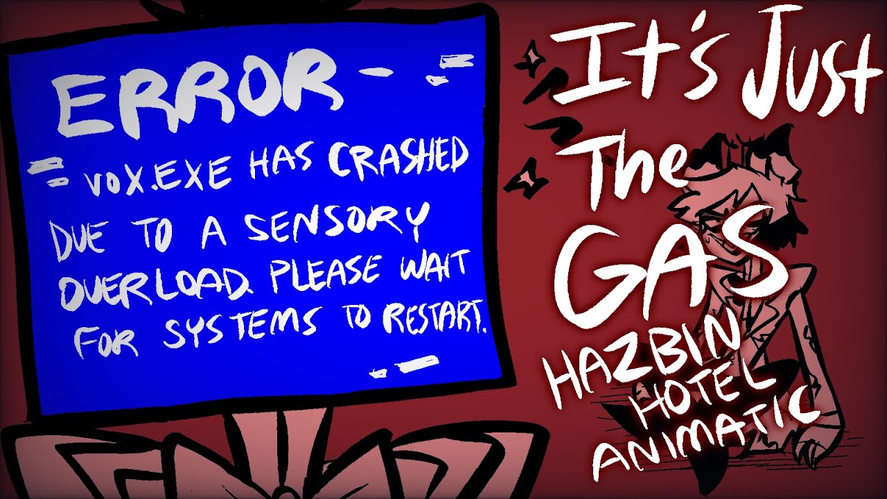 Now (It’s Just the Gas) | HAZBIN HOTEL ANIMATIC