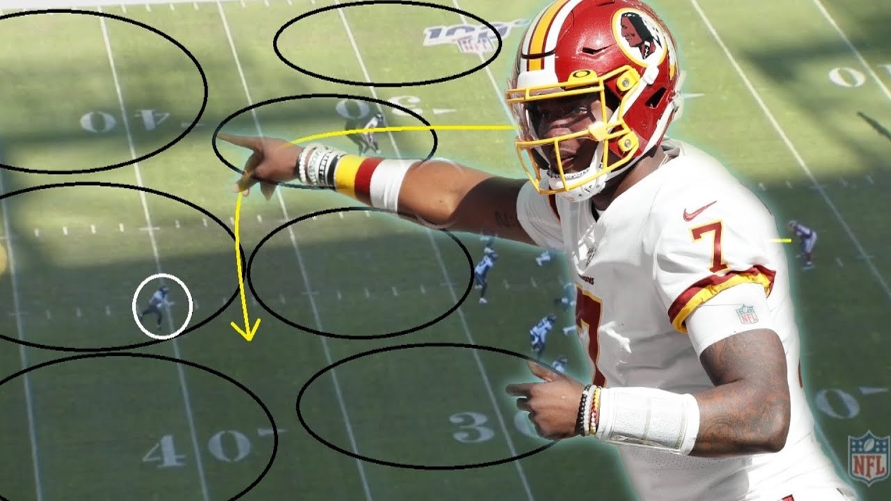 Film Study: Why I haven't given up on Dwayne Haskins