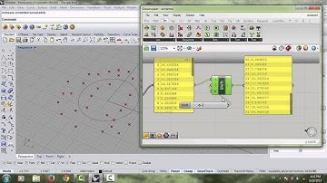 Grasshopper tutorial #19- (Lists, index & items)