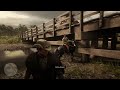red dead redemption 2 weird npc encounter