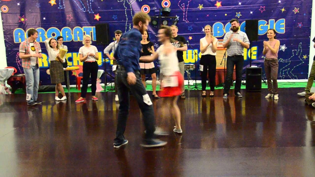 Crossover Jack & Jill - Света Санина & Юрий Красько 1st Song (Swing Night 2016)