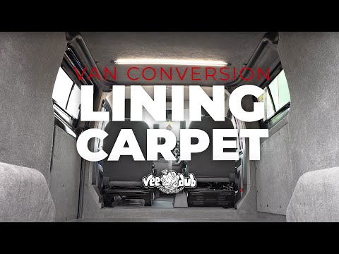 Van Carpet Lining Near Me