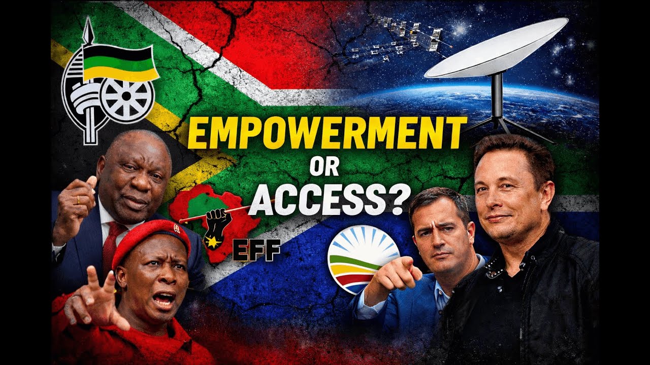 Starlink in South Africa: B-BBEE BLACK PREVILIGE VERSES DIRECTIVE WHITE PRIVILAGE.