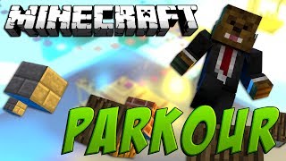Minecraft TAG TEAM PARKOUR w/ TBNRFrags, TBNRKenWorth and BillWarlow | JeromeASF