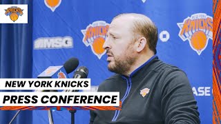 Coach Tom Thibodeau | NY Knicks Media Availability (March 7, 2023)