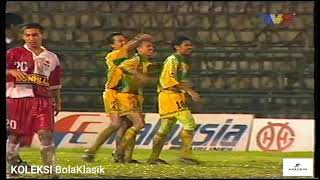 (HIGHLIGHTS) PIALA MALAYSIA 1996 : KEDAH VS BRUNEI (7 - 2 )