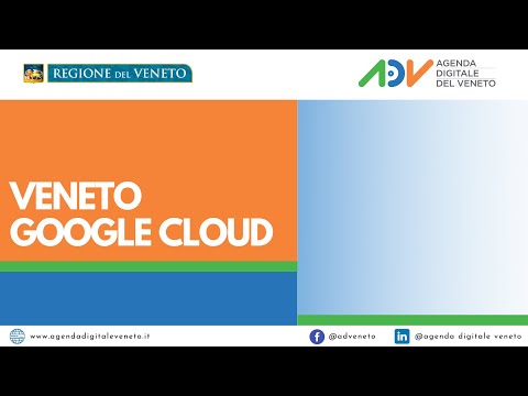 Veneto Google Cloud