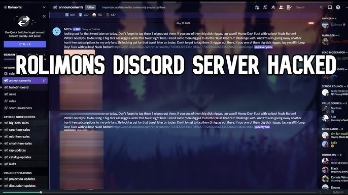 Rolimon's – Discord