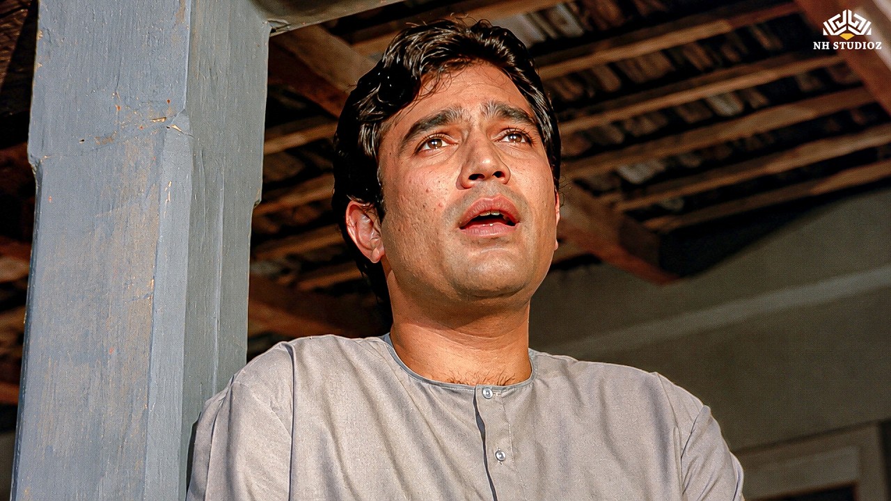 Kahi Door Jab Din Dhal Jaye (4K) | कहीं दूर जब | Anand | Rajesh Khanna, Mukesh