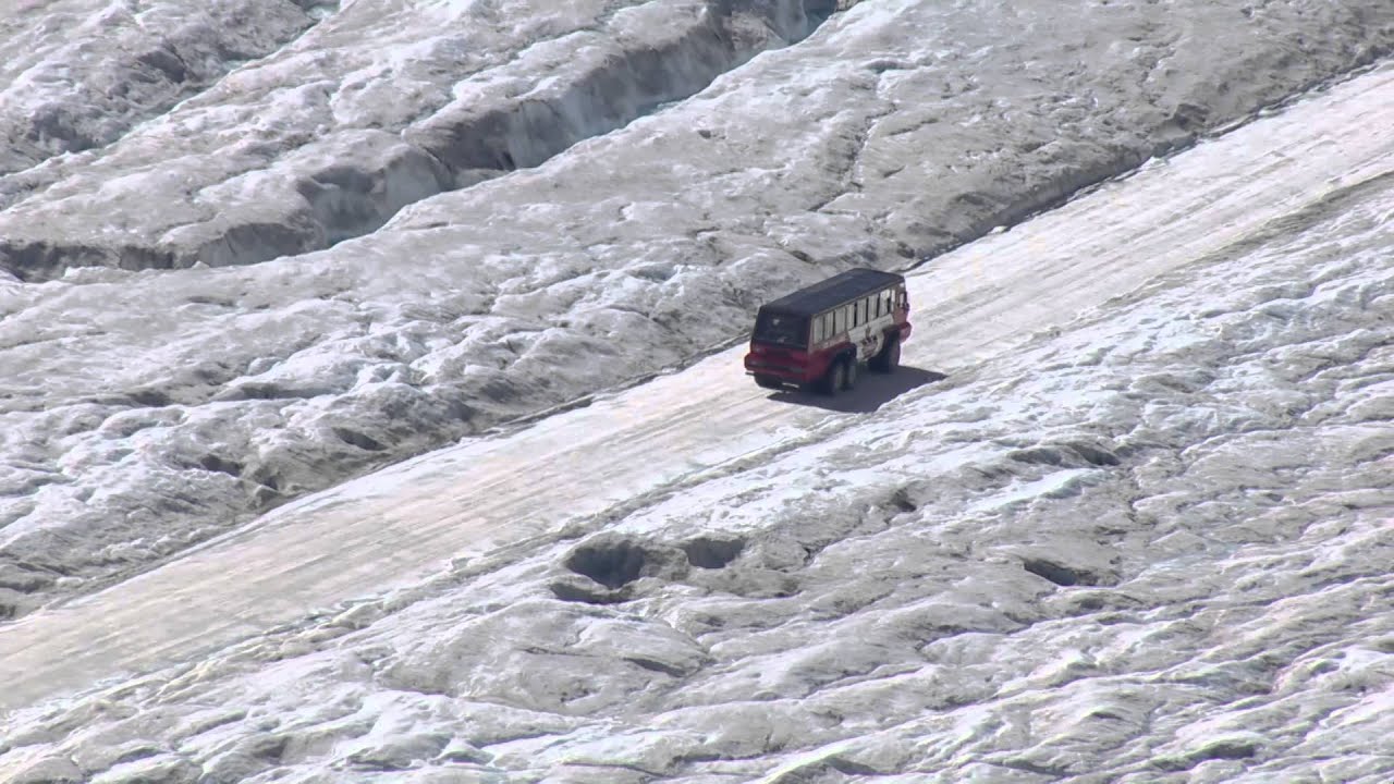 KinderJet TV Columbia Icefield, Jasper National Park, AB