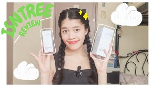 Product Review Isntree Hyaluronic Acid Toner And Serum.