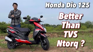 2023 Honda Dio 125 Review  Better Than Suzuki Access 125 ??