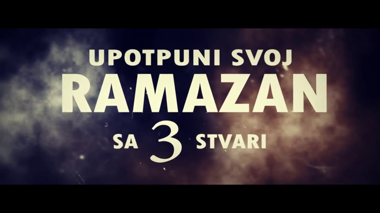 Upotpuni svoj Ramazan sa 3 stvari - hfz. Almir Kapić BNP Zenica 21.05.2017.