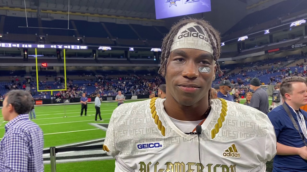 Behind the Scenes: Kelee Ringo opens up on why he chose Georgia - YouTube