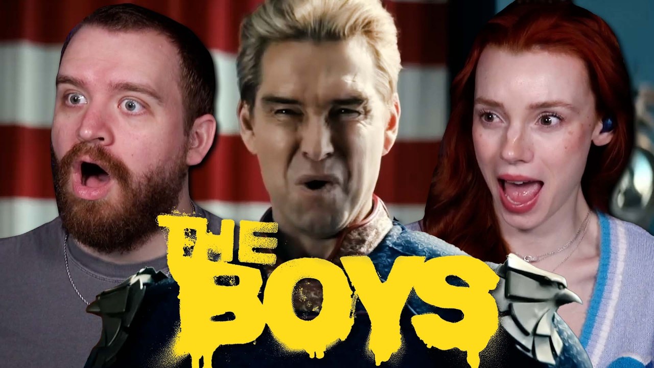 Who's Your Daddy?!? | The Boys Final Season Trailer Reaction!