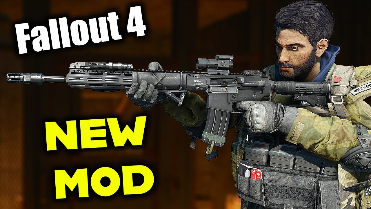 The Noveske RECCE Is Broken in Fallout 4 – My Mod Fixes It!