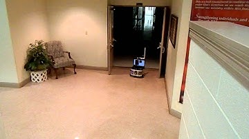 2013 ISEF Project - Kinect It! A Telepresence Surveyor Robot using a Microsoft Kinect - Video 1