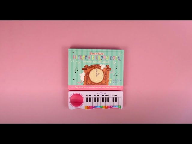 Hickory Dickory Dock & Other Play Along Songs - Piano Book - YouTube