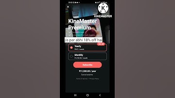 Kinemaster Subscription Prices Increased | 1st September 2022 | Latest Update Kinemaster 2022