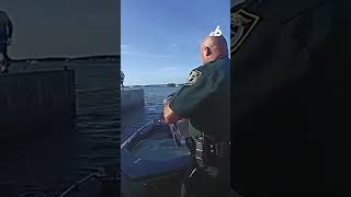 Bodycam video shows lobster diver struck by boat propeller by boat in Florida Keys