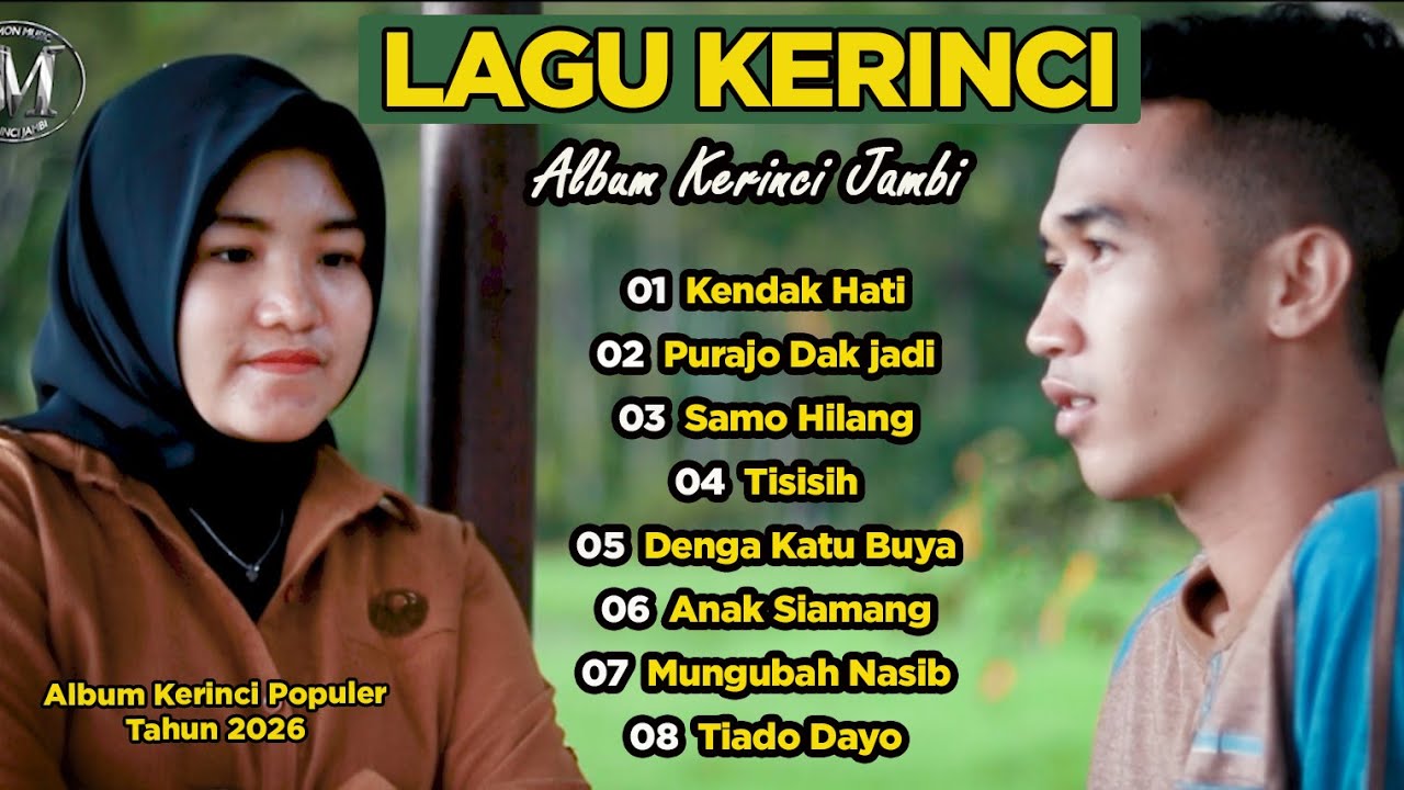 Lagu Daerah Kerinci Jambi Full Album, Paling populer 2026 Lagu lama dan baru