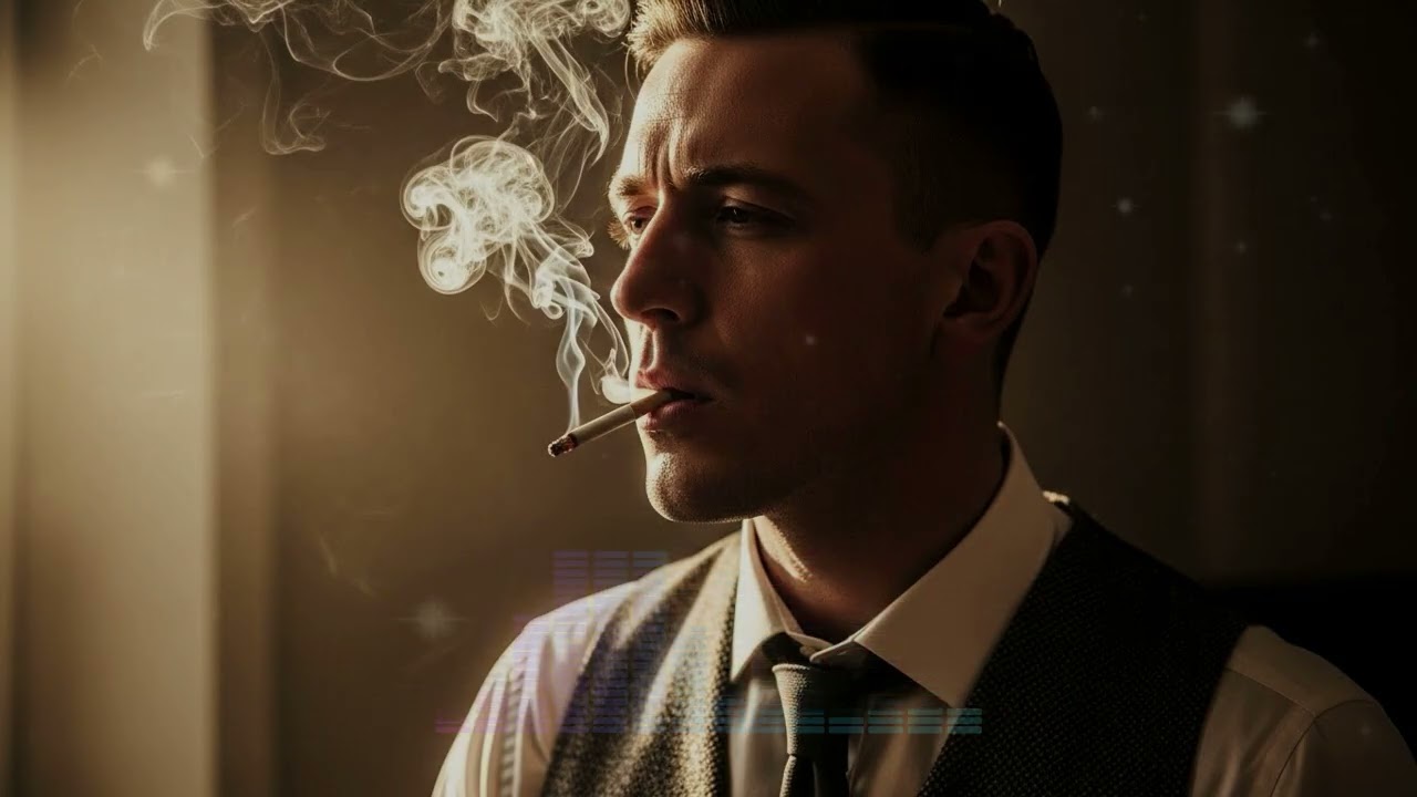 Midnight Dark Blues Crafted for Men Who Walk the Lone Path | Winter Calm and Iron Resolve