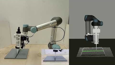 Automatic vision based seam detection and tracking for robotic welding