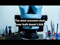 The most accurate clock ever built doesn't tick #shorts