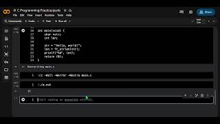 C Programming - #3 Return the length of a string