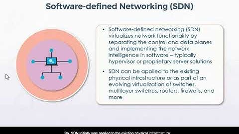 What is Software defined Networking (SDN) Explained