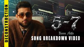 Karan Aujla  5-7 Song Breakdown Video FL Studio