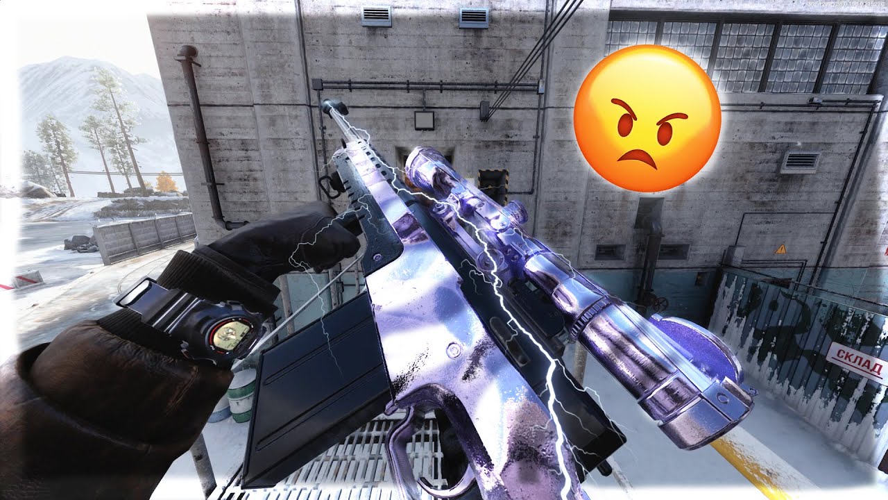 Making an ENTIRE team RAGE with a SNIPER! (Black Ops COLD WAR Sniping!)