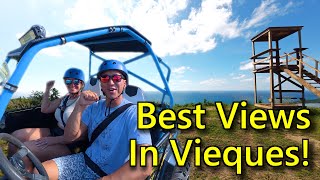 Buggy Adventure To The Best Views In Vieques!