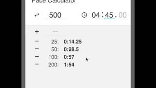Swim Pace Calculator screenshot 5