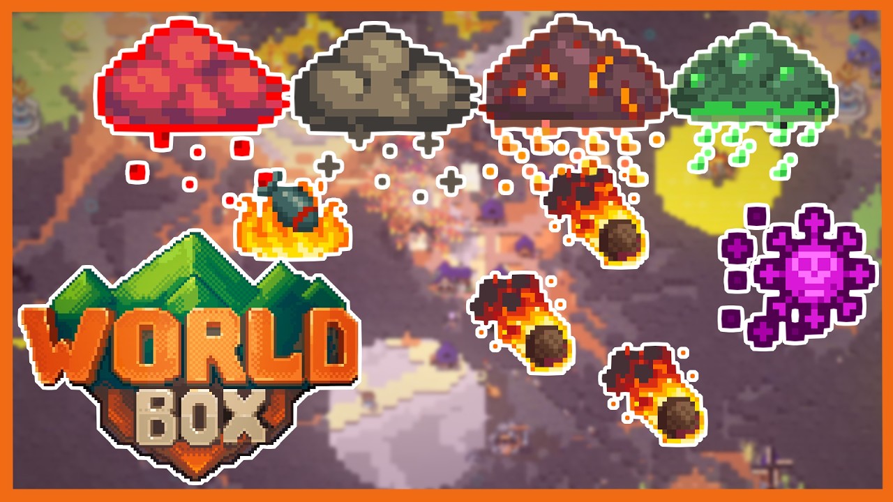 Can Humans Survive EVERY Calamity in World Box?