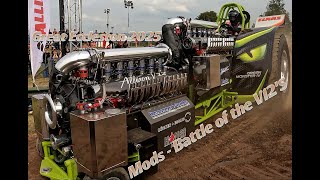 Tractor Pulling  - Mods from Great Eccleston UK 2025