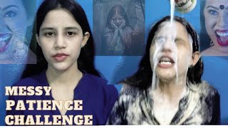 Messy Patience Challenge🥴/ Epic Reaction | Priya Rai |