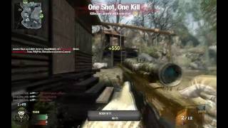 6 Kill SnD round, L96 Triplefeed, in 30 Seconds