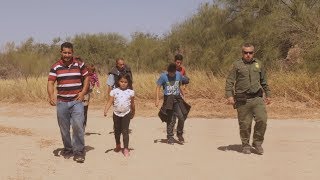 Desperate families flee Central America to seek asylum in the U.S.