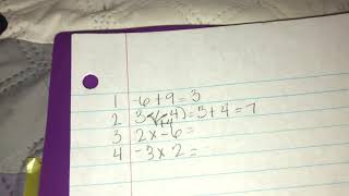 Math 182 Integers Problem #2